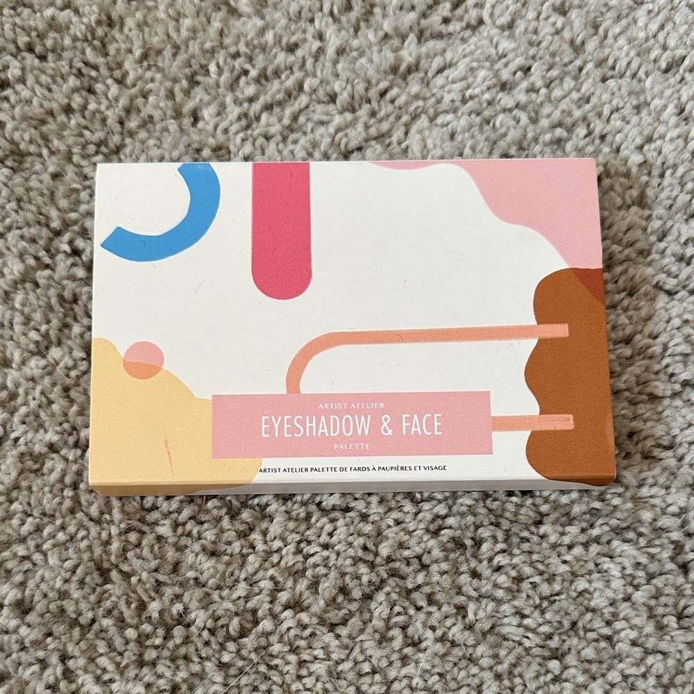 Artist Atelier Eyeshadow & Face Palette